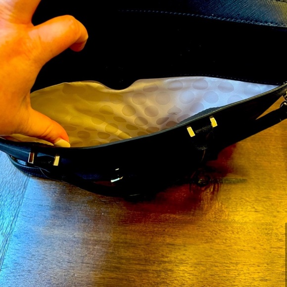 ✨Kate Spade ♠️ laptop bag- black vinyl - Picture 7 of 7